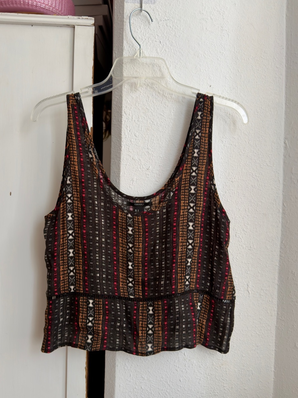 2010s Forever 21 blousy tank